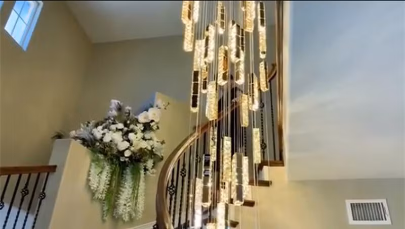 Nội thất trong nhà hiện đại khiến dân mạng phải trầm trồ.