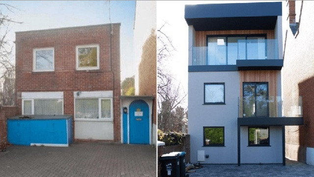 Cách đây mấy năm, vợ chồng Adam và Joanne Lewis tìm thấy một ngôi nhà cũ nát bên bờ biển ở Kent (Texas, Mỹ).