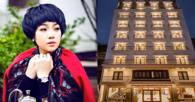 Bên trong khách sạn 110 tỷ ca sĩ Ngọc Khuê ở Sa Pa vừa rao bán Ben trong khach san 110 ty ca si Ngoc Khue o Sa Pa vua rao ban
