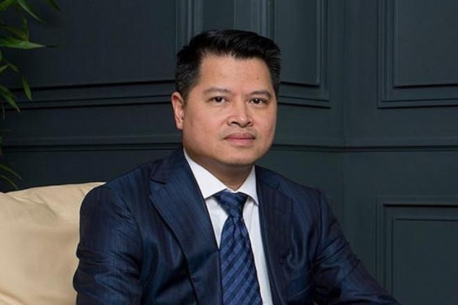 Bà Hoàng Anh Minh - vợ ông Ngô Chí Dũng hiện có 2.578 tỷ đồng khi nắm giữ 121 triệu cổ phiếu VPB.