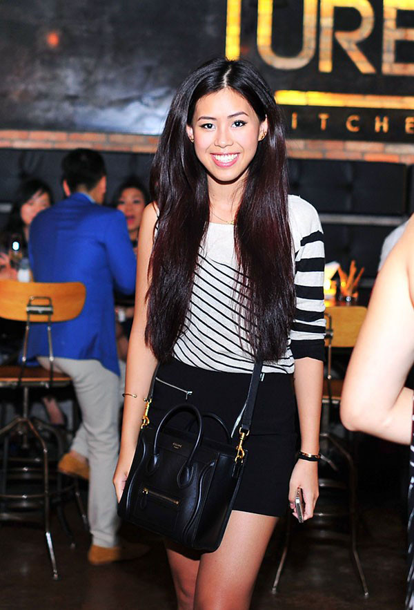 Thảo Tiên - em chồng Tăng Thanh Hà, là con gái vợ chồng doanh nhân Johnathan Hạnh Nguyễn. Cô được biết đến là một trong những rich kid nổi tiếng của hội con nhà giàu Việt Nam.