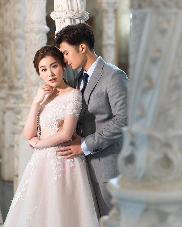 Ngày 17/3/2019, Trinh Hoàng tổ chức đám cưới cùng ông xã Jay Trần - một doanh nhân tại Mỹ - được nhiều người chú ý.