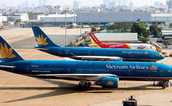 Hang khong dung cho khach quoc te toi Viet Nam tu 0h ngay 1/4