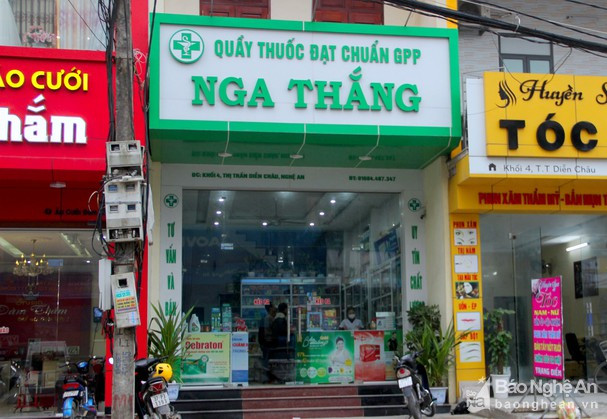 Hieu thuoc o Nghe An bi phat tren 30 trieu dong vi tang gia khau trang