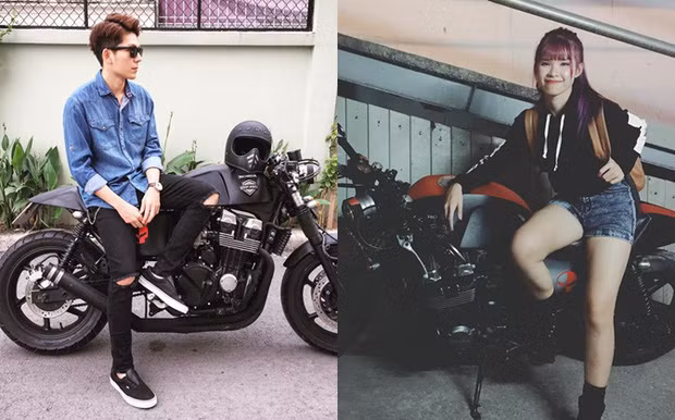 Trong khi đó, Kelvin Khánh cực kỳ đam mê xe độ. Tại thời điểm năm 2017, anh đã "tậu" được 4 chiếc xe độ có giá trị hàng nghìn đô. Ảnh: FBNV.