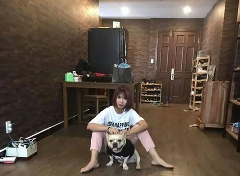 Sau khi kết hôn, vợ chồng Kelvin Khánh - Khởi My dọn về ở chung trong căn nhà rộng rãi, tiện nghi và ấm cúng. Ảnh: Pose.