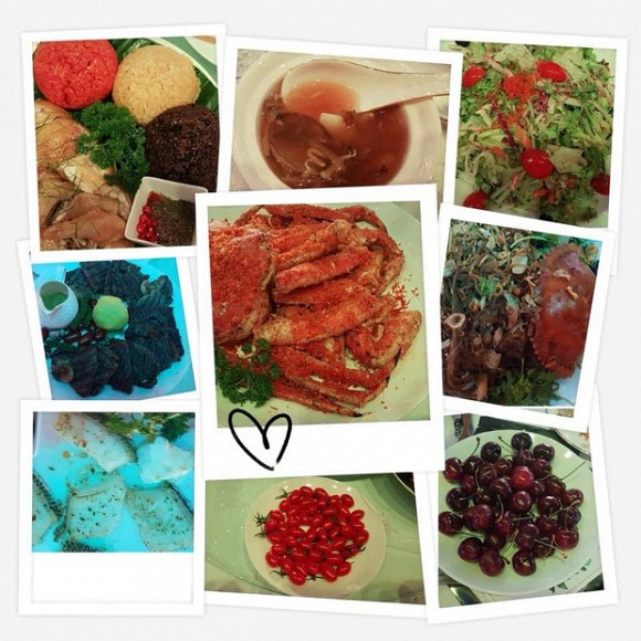 Theo tiết lộ, mỗi bàn tiệc cũng có giá khoảng 35 triệu đồng.