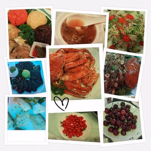 Theo tiết lộ, mỗi bàn tiệc cũng có giá khoảng 35 triệu đồng.