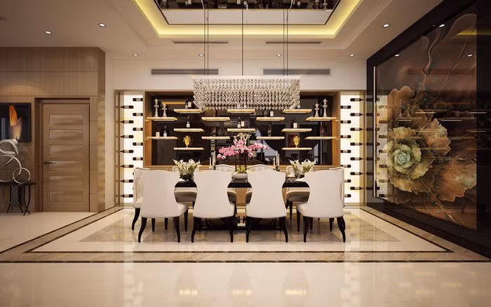 Không gian bar hiện đại. Ảnh: Internet.