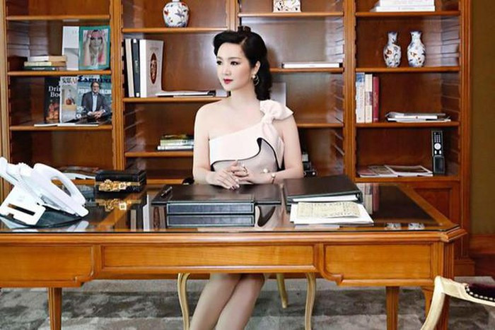 Hoa hậu Giáng My cũng sở hữu một căn biệt thự xa hoa, lộng lẫy tại quận 2, (TP HCM). Ảnh: Giadinhnet.