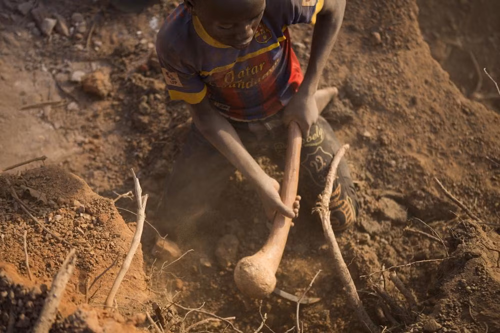 Mali nằm sâu trong lục địa, lượng mưa tại đây cực ít ỏi nên nền nông nghiệp cũng không phát triển. Hầu hết đất đai là sa mạc, đất canh tác chỉ chiếm 2% tổng diện tích.