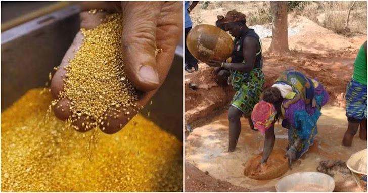 Từ lâu, khai thác mỏ là lĩnh vực quan trọng của nền kinh tế Mali. Và vàng là nguồn xuất khẩu lớn nhất của quốc gia này.