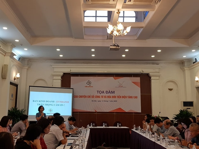 Phat hien hon 6.200 truong hop sai chi so hoa don tien dien