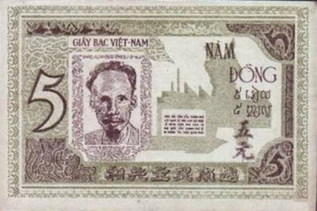 Những năm 1945, người Việt Nam gọi tiền giấy là “giấy bạc Cụ Hồ”. Nguồn ảnh: Internet.Video: Những đồng tiền giấy đẹp nhất thế giới. Nguồn: NewsTV.