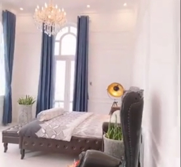 Một góc phòng phủ của Nathan Lee trong biệt thự 600 tỷ.