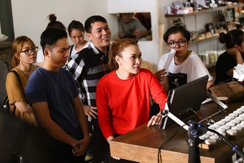 Năm 2007, Mỹ Tâm mở công ty giải trí MT Entertainment, chuyên sản xuất các sản phẩm âm nhạc của bản thân. Ảnh: Internet.