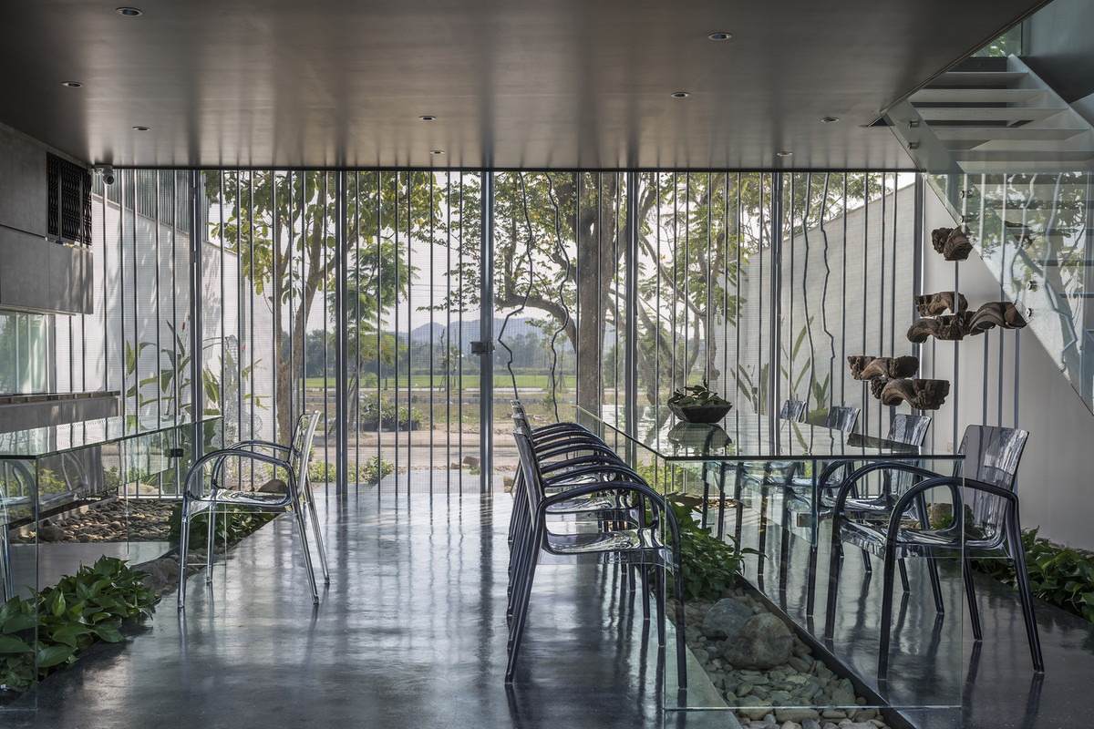 Thiết kế mở tối đa giúp giải quyết triệt để vấn đề ánh sáng.