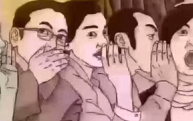 Ke dam len sau lung da dang so, nhung co mot kieu nguoi con dang so hon