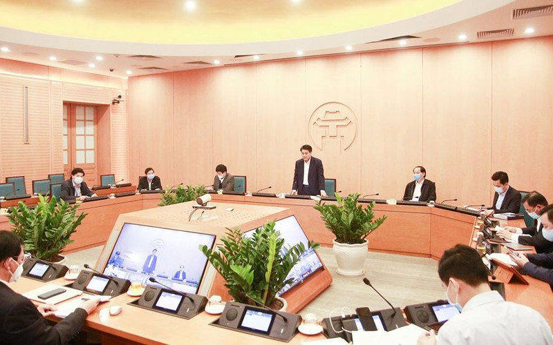 Ha Noi de xuat Bo Tu lenh Hoa hoc khu khuan toan bo thon Ha Loi