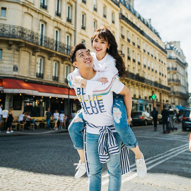 Hari Won bi mia mai 'vo doang', Tran Thanh bao ve ba xa mot long