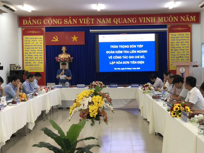 Khach hang khieu nai ve dich vu dien o TP.HCM rat thap