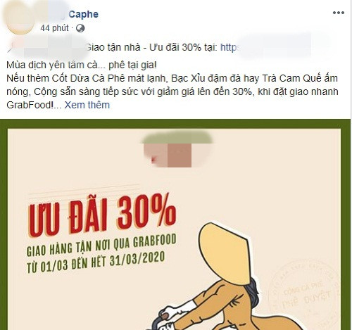 Mua dich Covid-19: No ro ship tan nha, khach chi can “ngoi im ca phe se toi”,