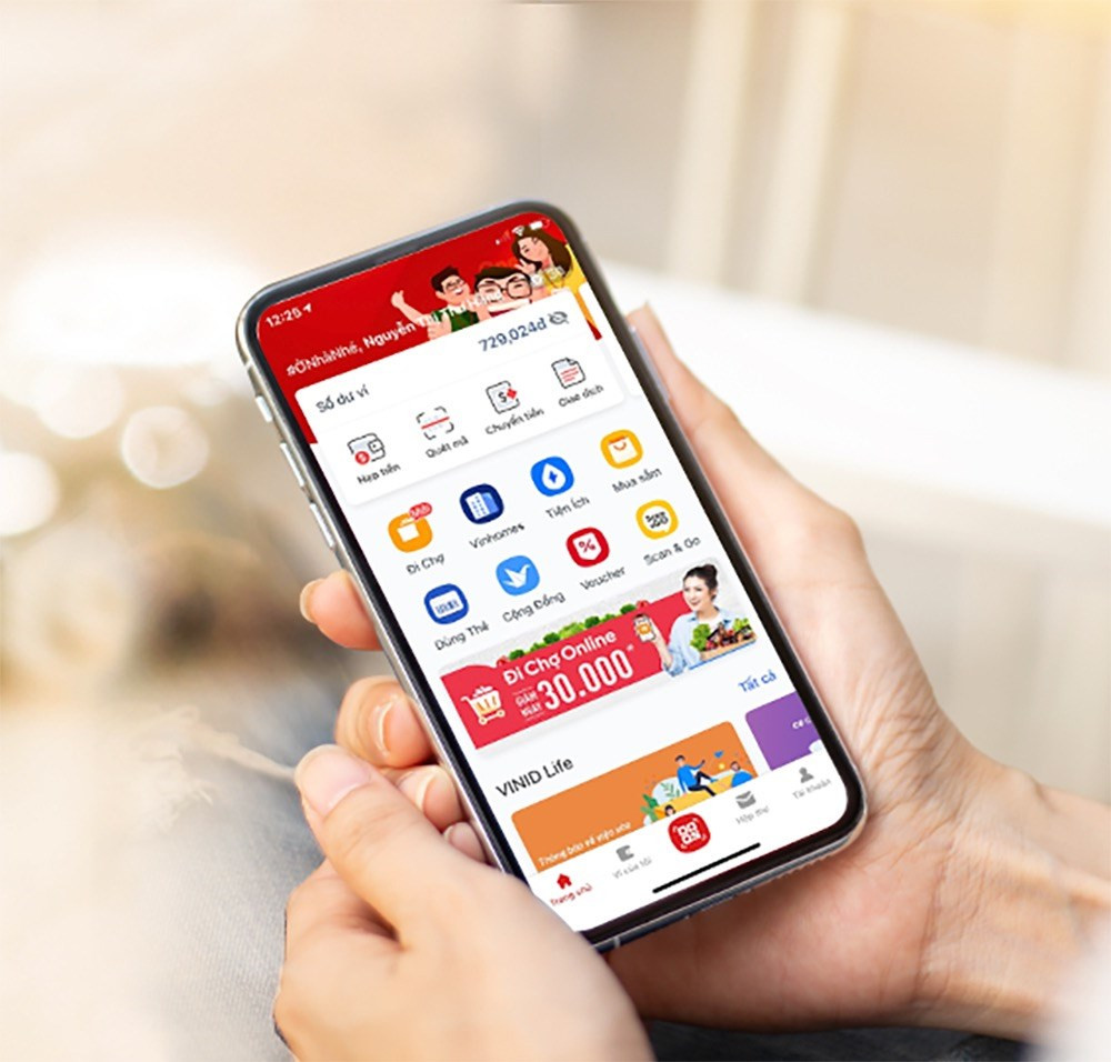 Top doanh nghiep ban le truc tuyen nhan duoc su quan tam cua nguoi dung