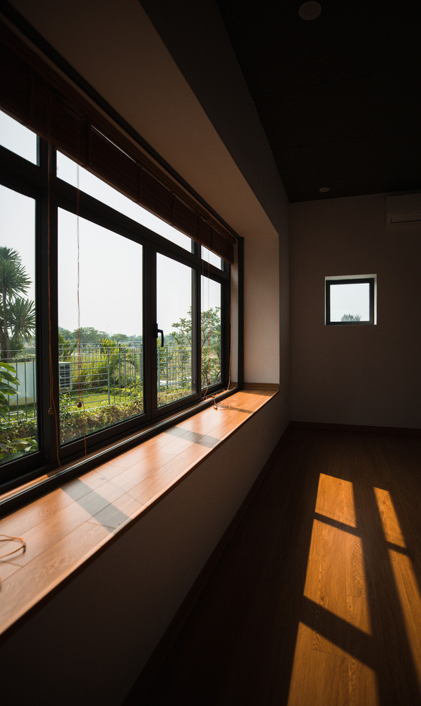Bất cứ góc nào trong nhà cũng được kết nối với thiên nhiên.