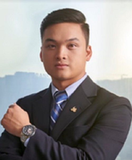 Thiếu gia ngành xây dựng - Lê Viết Hiếu - Phó Tổng giám đốc Tập đoàn Xây dựng Hòa Bình, con trai ông Lê Viết Hải – Chủ tịch kiêm TGĐ của Hòa Bình cũng liên tục mua vào cổ phiếu HBC. Ảnh: Internet.