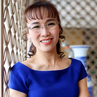 Tỷ phú Nguyễn Thị Phương Thảo hiện là tổng giám đốc của VietJet Air, Phó chủ tịch thường trực Hội đồng quản trị Ngân hàng HDBank. Theo Forbes, bà Thảo đang sở hữu 2,4 tỷ USD. Nguồn ảnh: Internet