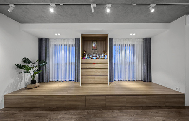 Các sản phẩm nội thất được thiết kế riêng, phù hợp với căn hộ.