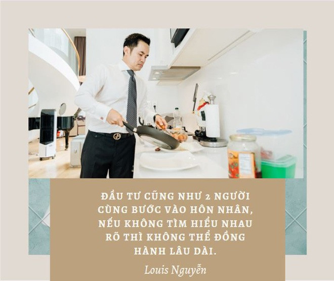 Ông sống rất tình cảm và có trách nhiệm với những người xung quanh. Vị đại gia cũng có thói quen tự đi chợ, nấu nướng.