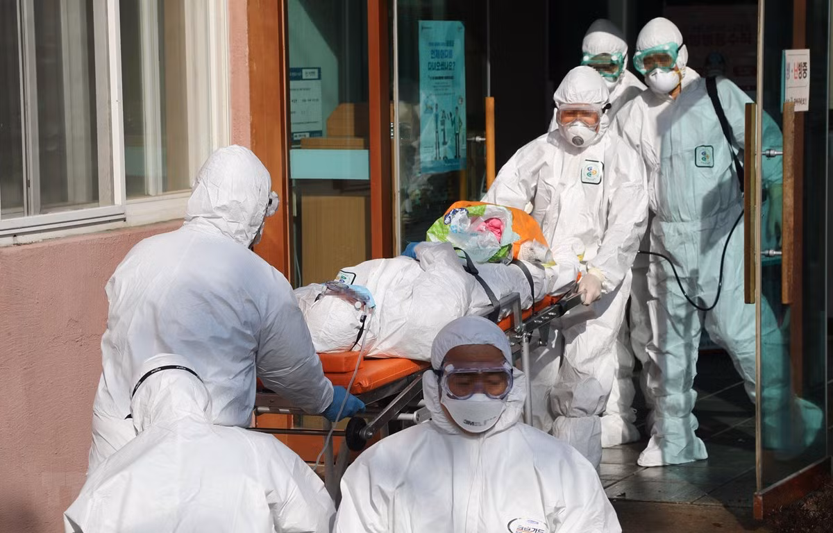 Han Quoc: Hau het benh nhan tam than tai mot benh vien nhiem COVID-19