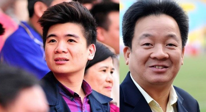 Về quan điểm dạy con, bầu Hiển tâm sự, điều đầu tiên là mong muốn các con khỏe mạnh, thứ hai là ngoan, thứ ba là học hành đến nơi đến chốn, thứ tư là các con có được tính tự lập. Ảnh: Vietnamnet.