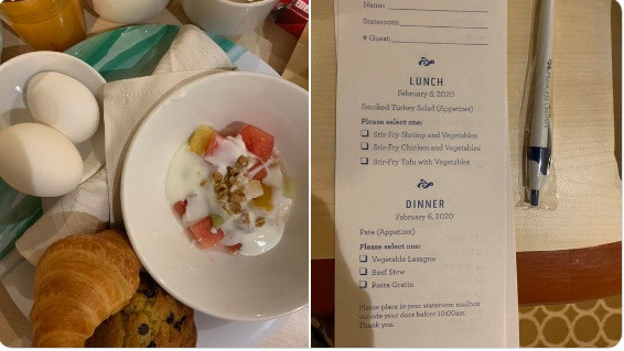 Ngoài đồ ăn, du thuyền hạng sang còn cung cấp dịch vụ tư vấn mọi vấn đề về sức khỏe cho hành khách.