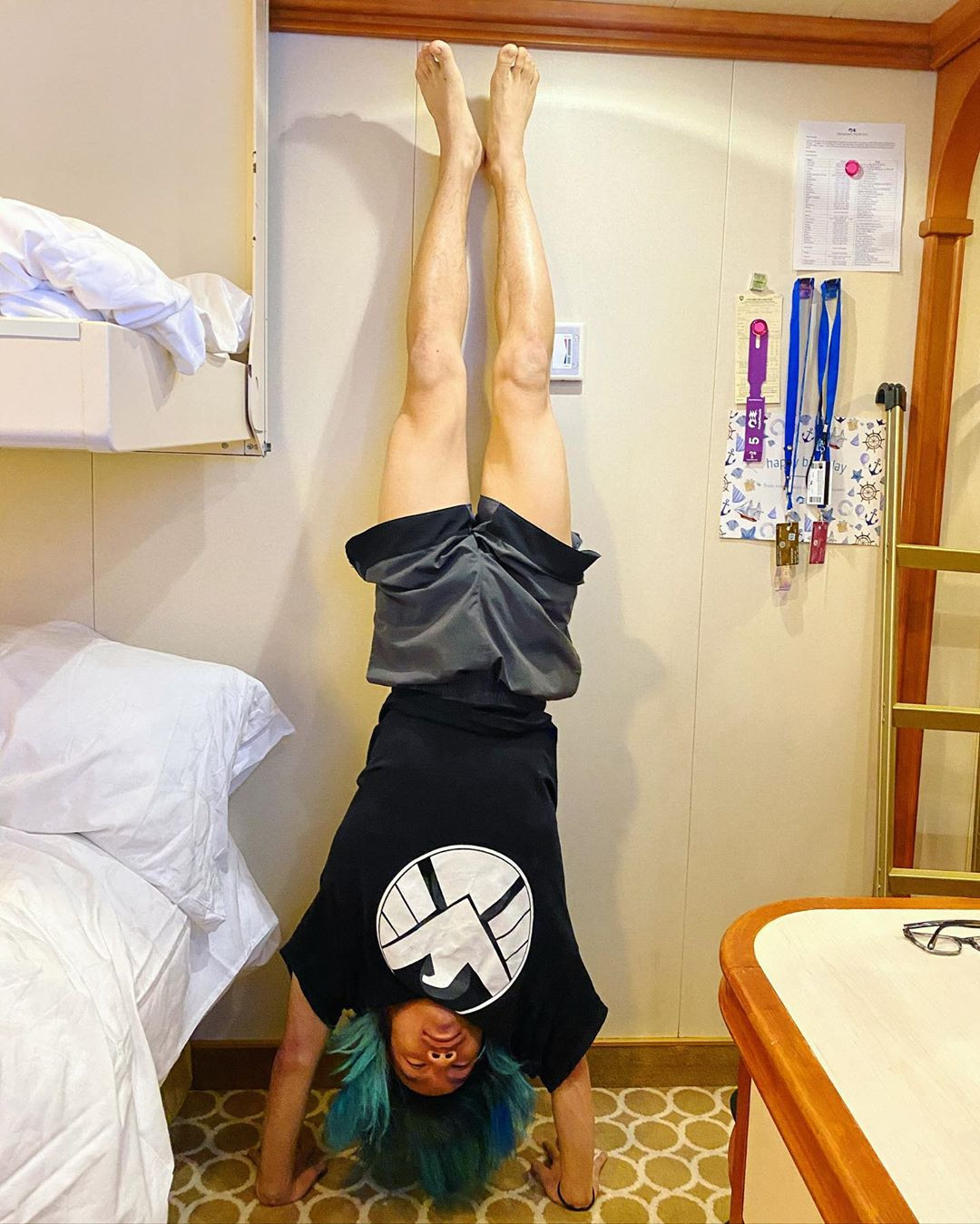 Tập thể dục cho đỡ chán. Nguồn ảnh: Mothership.