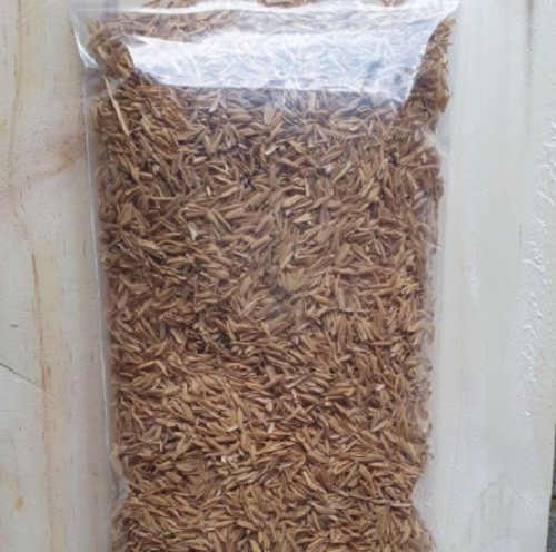 Theo chị Trang, rơm khô và vỏ trấu vừa giúp đất tơi xốp lại không gây mùi. Ảnh: Ảnh: Shopee. Video: Đốt rơm rạ lấy tro: Người dân mất những gì? Nguồn: VTC16