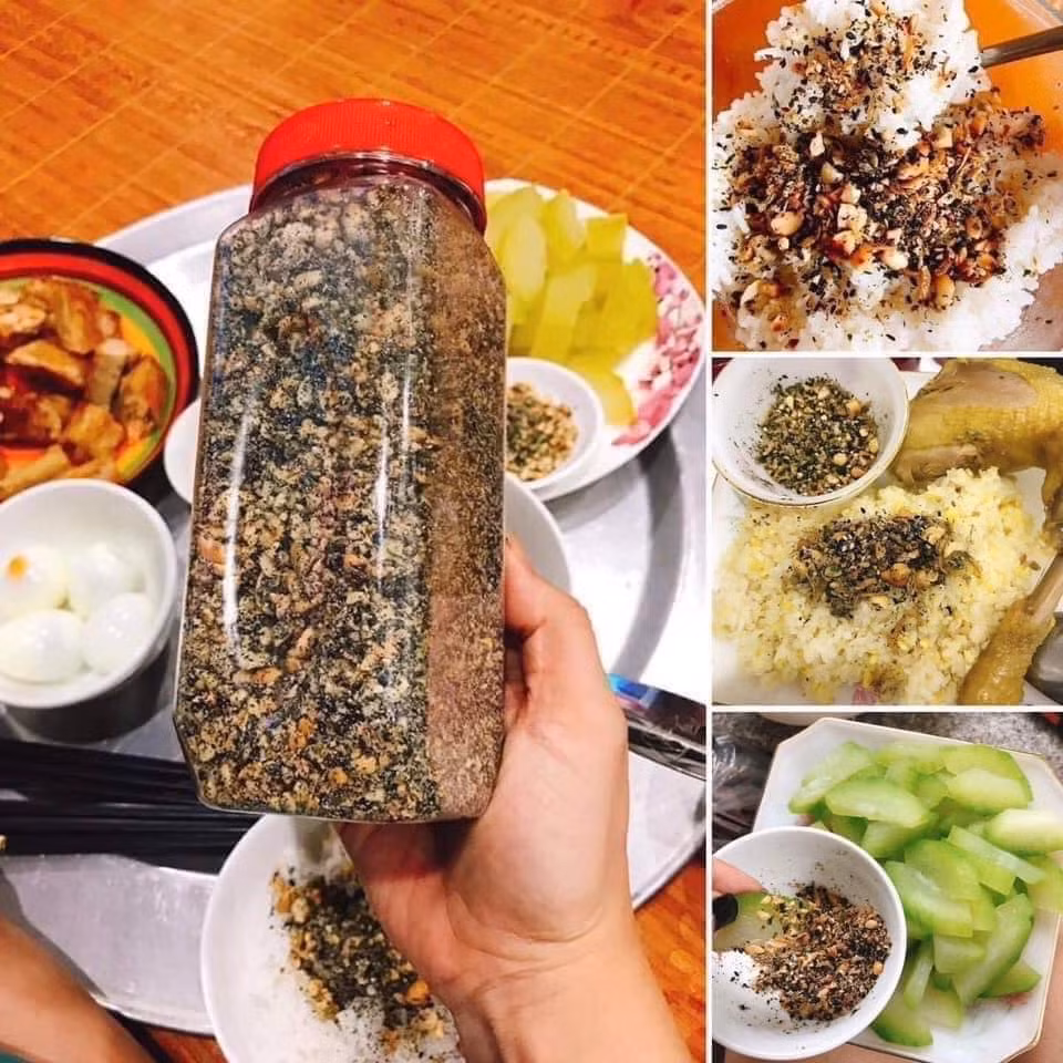 Giá mỗi loại muối vừng không hề rẻ, dao động từ 190.000 - 300.000 đồng, tùy loại.