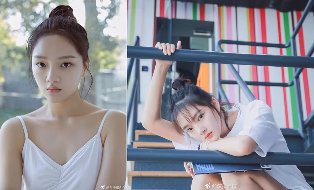 Nữ diễn viên sinh năm 1999 Nhậm Mẫn được công chúng biết đến sau bộ phim Bi thương một dòng sông. Diễn xuất của cô được nhận xét có ma lực thần kỳ cuốn hút người xem.