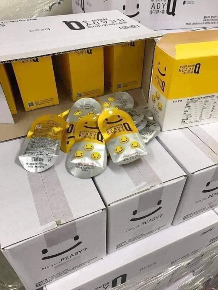 Xuất xứ từ Hàn Quốc, giá bán của loại kẹo này khá rẻ nên nhiều người lựa chọn. Một gói gói gồm 3 viên kẹo giá từ 50.000 - 60.000 đồng. Giá một hộp 10 gói giá từ 450.000 - 550.000 đồng.