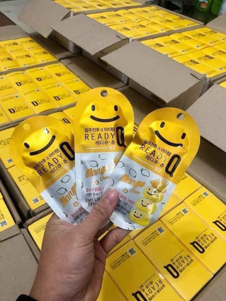 Theo lời giới thiệu của người bán, trước, trong hoặc sau khi uống rượu nhai một viên kẹo sẽ có tác dụng giải rượu rất tốt và hoàn toàn tỉnh táo.