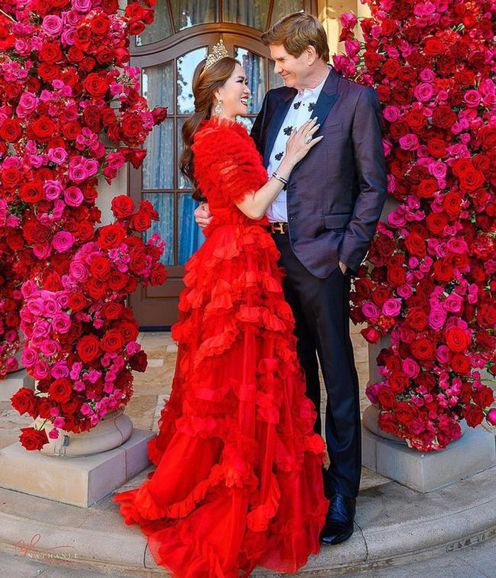 Mimi Morris - phu nhân của CEO tập đoàn quốc tế Morris là một trong những cái tên nhận được nhiều sự chú ý bởi có cuộc sống sang chảnh, xa hoa ở Mỹ.