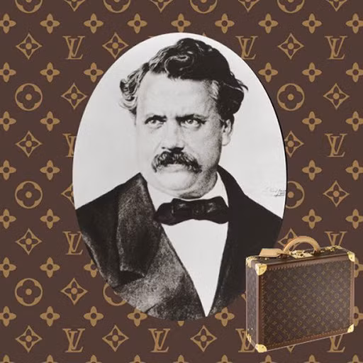 Trước khi được biết đến là người sáng lập ra thương hiệu thời trang Louis Vuitton đình đám, Louis Vuitton từng nổi tiếng với nghề đóng rương ròm.