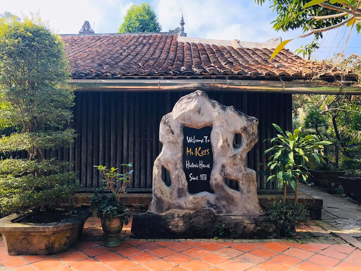 Ngôi nhà đã được các nhà khảo cổ Nhật xếp vào loại Cửu Đại Mỹ Gia ở Việt Nam và công nhận là di sản văn hóa của UNESCO châu Á. Ảnh: Thamhiemmekong.