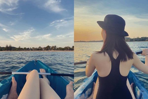 Cặp đôi cũng thường xuyên cùng nhau đi du lịch sang chảnh.