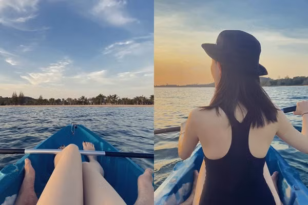 Cặp đôi cũng thường xuyên cùng nhau đi du lịch sang chảnh.