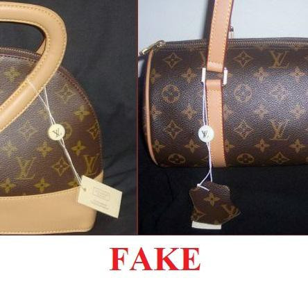 Thêm nữa, túi xách Louis Vuitton chính hãng không treo mác. Các mẫu túi xách luôn có thẻ kèm theo nhưng được bỏ vào trong một ngăn bên trong túi và được để trong một chiếc phong bì kèm theo hóa đơn. Nguồn ảnh: Internet Video: “Hàng hiệu” không làm nên đẳng cấp của nghệ sĩ. Nguồn: VTC1
