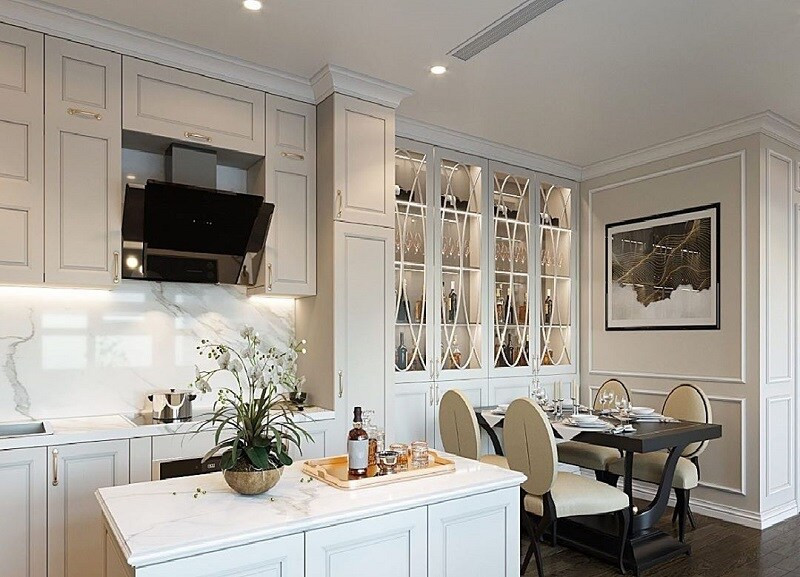 Mới đây, trên Instagram cá nhân, diễn viên Bảo Thanh gây chú ý khi đăng tải bức ảnh chụp bên trong căn nhà mới tậu.