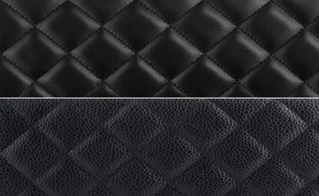 Thêm nữa, túi xách làm bằng da thật thường có mùi đặc trưng, khi chạm bằng tay có cảm giác mềm mại và hơi khô.