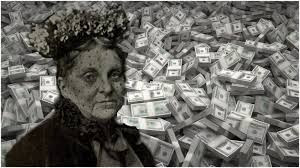 Kiếm được hàng trăm triệu đô nhưng Hetty lại vô cùng keo kiệt. Bất kể là đông hay hè, bà không bao giờ sử dụng nước nóng, đến đồ lót phải chờ cho chúng mòn chỉ mới bấm bụng mua mới.